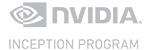 Nvidia Inception logo