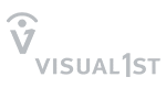 Visual 1st logo